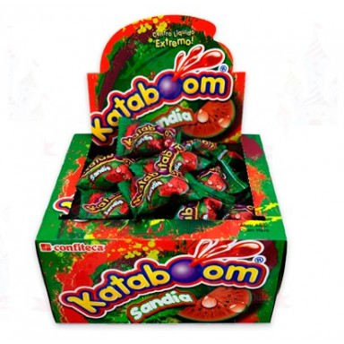Watermelon gum Kataboom 50u.