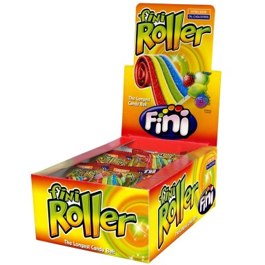 Fini roller sour jelly strawberry lemon apple raspberry 40 unit.
