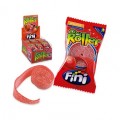 Fini roller sour jelly strawberry 40 units.