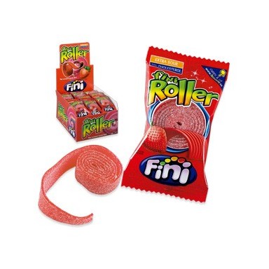 Fini roller pica de fresa 40 unidades.