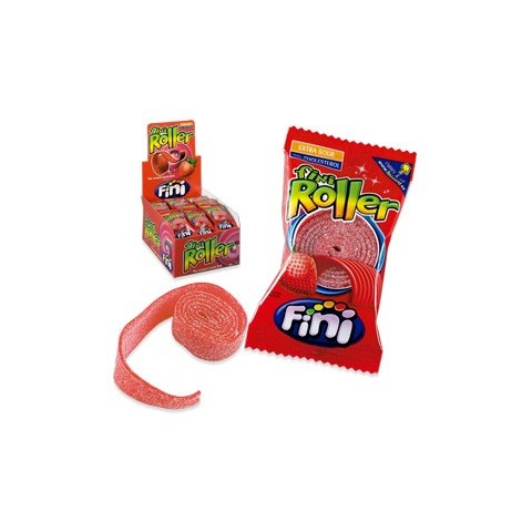 Fini roller sour jelly strawberry 40 units. Fini roller sour jelly strawberry 40 units.