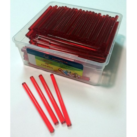 Strawberry gelatin Cañitas Ceconsa 250u. Strawberry gelatin Cañitas Ceconsa 250u.