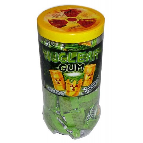 Chicle Nuclear Gum Fini 50u. Chicle Nuclear Gum Fini 50u.
