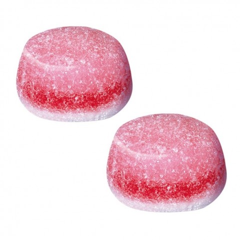 Bote caramelos de goma Tartitas fresa vidal 250u. Bote caramelos de goma Tartitas fresa vidal 250u.