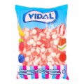 Bote caramelos de goma Tartitas fresa vidal 250u.