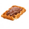 Waffle waffle with chocolate box Point with 10 points.