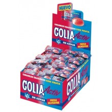 Caramelos golia activ sabor fresa silvestre 200 unidades.