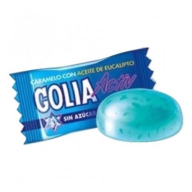 Golia activ candies eucalyptus mentol flavor 200 units.