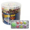 Intervan supervan candies 135 units.