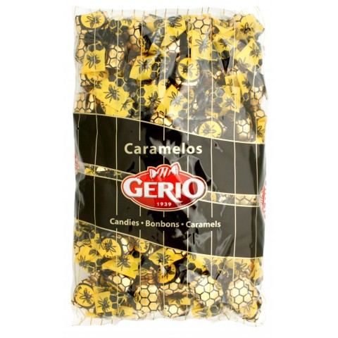 Caramelos Gerio rellenos de miel bolsa 1Kg. Caramelos Gerio rellenos de miel bolsa 1Kg.