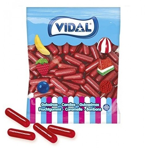 Throw jelly vidal 250u Lipstick red gum. Throw jelly vidal 250u Lipstick red gum.