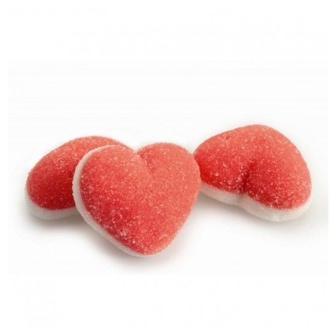 Caramelos de goma Damel Corazón Doble Azúcar bolsa 250u. aprox. Caramelos de goma Damel Corazón Doble Azúcar bolsa 250u. aprox.