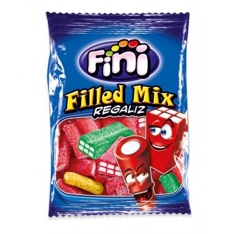 Bolsita Fini 100gr Filled mix 12 unidades. Bolsita Fini 100gr Filled mix 12 unidades.