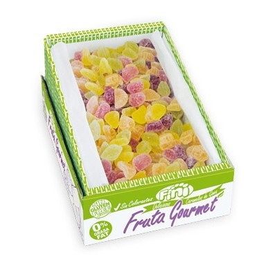 Autentica fruta italiana sin colorantes artificiales caja 3 kg.