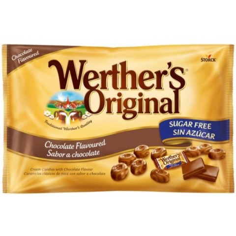 Caramelos Werther's café Sin Azucar bolsa de 1Kg. Caramelos Werther's café Sin Azucar bolsa de 1Kg.