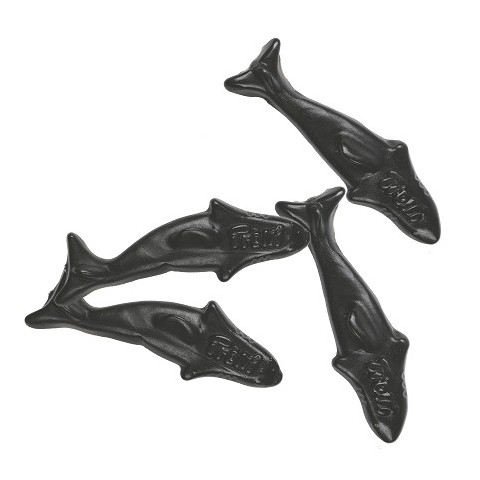 Ballenas brillo de Trolli 120u. Ballenas brillo de Trolli 120u.