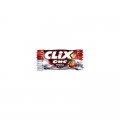 Chicles Clix sabor fresa sin azucar 200 unidades.