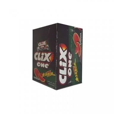 Chicles Clix sabor sandia sin azucar 200 unidades.