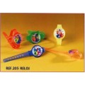 Baratijas Relojes de colores 24u.