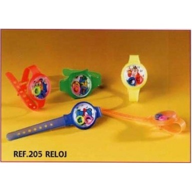 Baratijas Relojes de colores 24u.