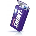 Smint mint flavor mints tin metal case 12 boxes.