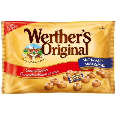 Caramelos Werther's original S/A 1kg.