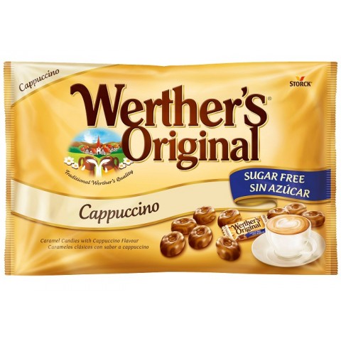 Caramelos Werther's café Sin Azucar bolsa de 1Kg. Caramelos Werther's café Sin Azucar bolsa de 1Kg.