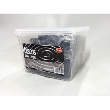 Black licorice discs ceconsa 200U.