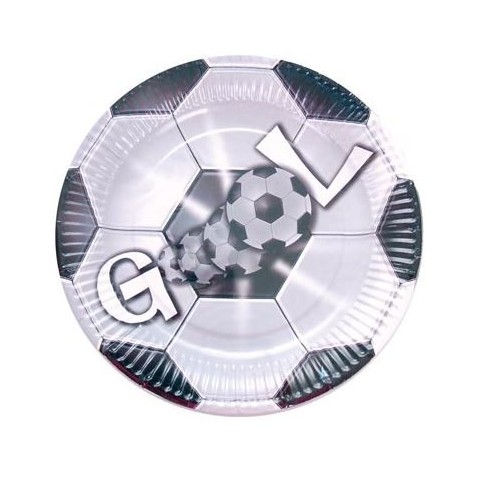 Platos Gool Grande 23cm. 8u. Platos Gool Grande 23cm. 8u.