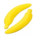 Giant Gummy Bananas 1 kg sugar bag Fini.