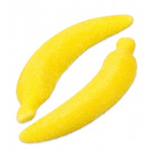 Giant Gummy Bananas 1 kg sugar bag Fini.