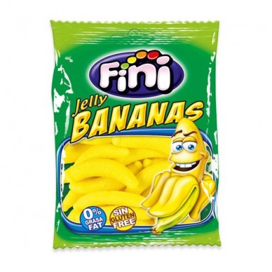 Fini bag Bananas 100gr 12 units.