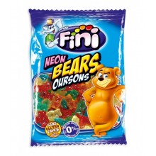 Bears 100g bag neon Fini 12 units.