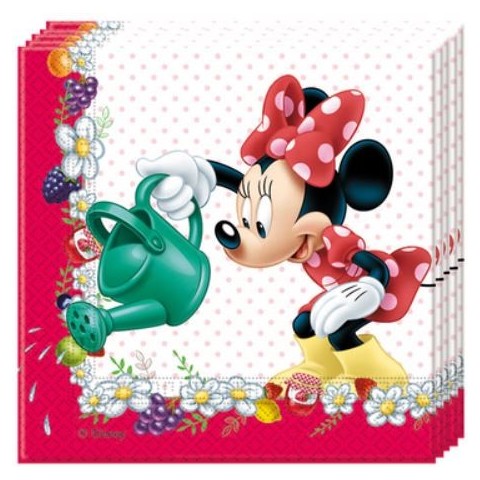 Moles napkins Minnie 20u. Moles napkins Minnie 20u.