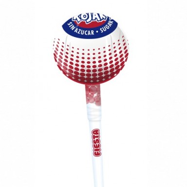 Kojak Fiesta sabor cereza Sin Azúcar estuche 50 unidades.