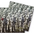 Servilletas Star Wars 20u.