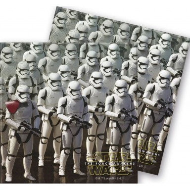 Servilletas Star Wars 20u.