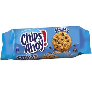 Nabisco Mini Chips ahoy cookies 18 packages.