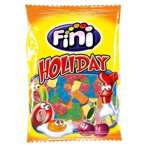 Bolsita Fini 100gr Aros de fresa azucar 12 unidades. Bolsita Fini 100gr Aros de fresa azucar 12 unidades.