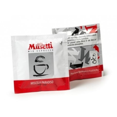 Café Musetti Paradiso monodosis estuche 150 unidades. Café Musetti Paradiso monodosis estuche 150 unidades.
