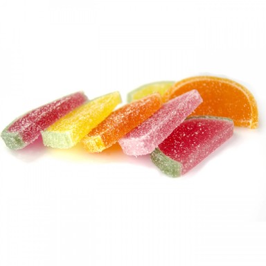 Fruta italiana gajos colores 170 unidades/1'8Kg.