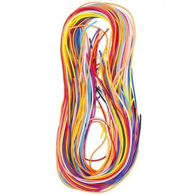 Escubidu colored thread 200 threads.