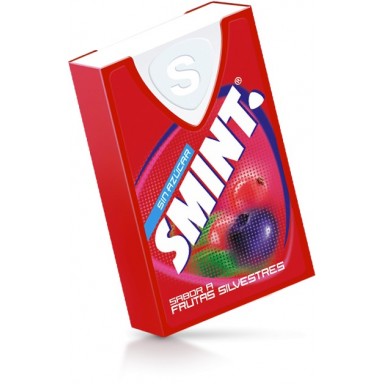 Smint sabor menta caja de 12 cajitas