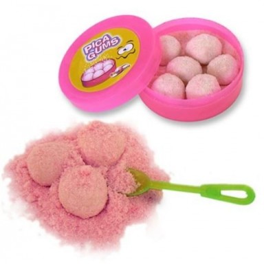 Sweet pica gums 24u.