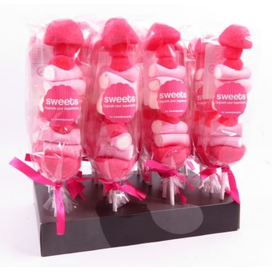 Pink skewer 75gr.