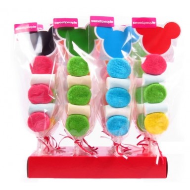 Masking skewer with silhouette 43gr. 1u.