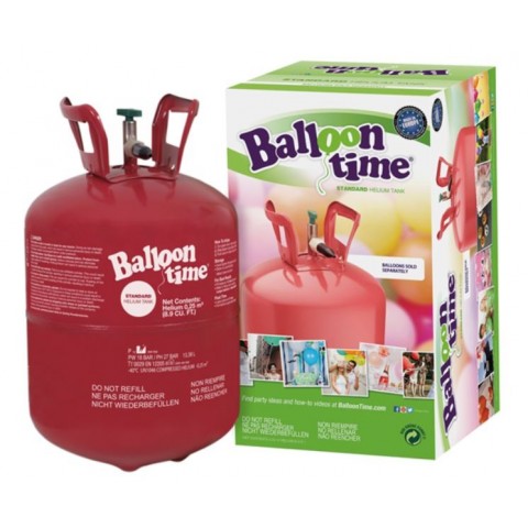 Bombona helio para hinchar globos. Bombona helio para hinchar globos.