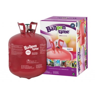 Helium big cylinder to inflate balloons.