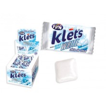 Klet's white soft mint...