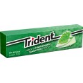 Chicles Trident sabor Hierbabuena formato láminas.